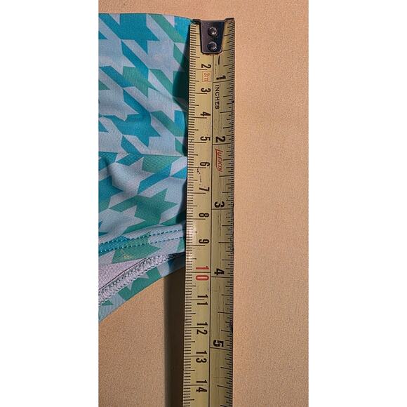 Ninety-Nine Houndstooth Print Bikini Top & Bottom Size M No Bra Inserts - Picture 9 of 10